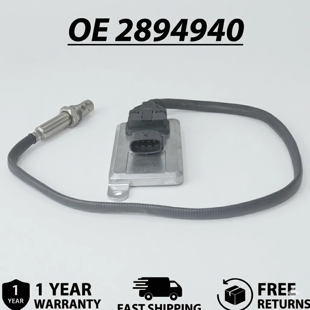 2894940 A034X847 NOx Sensor For Cummins Engine Heavy Duty Diesel Exhaust Aftertreatment System