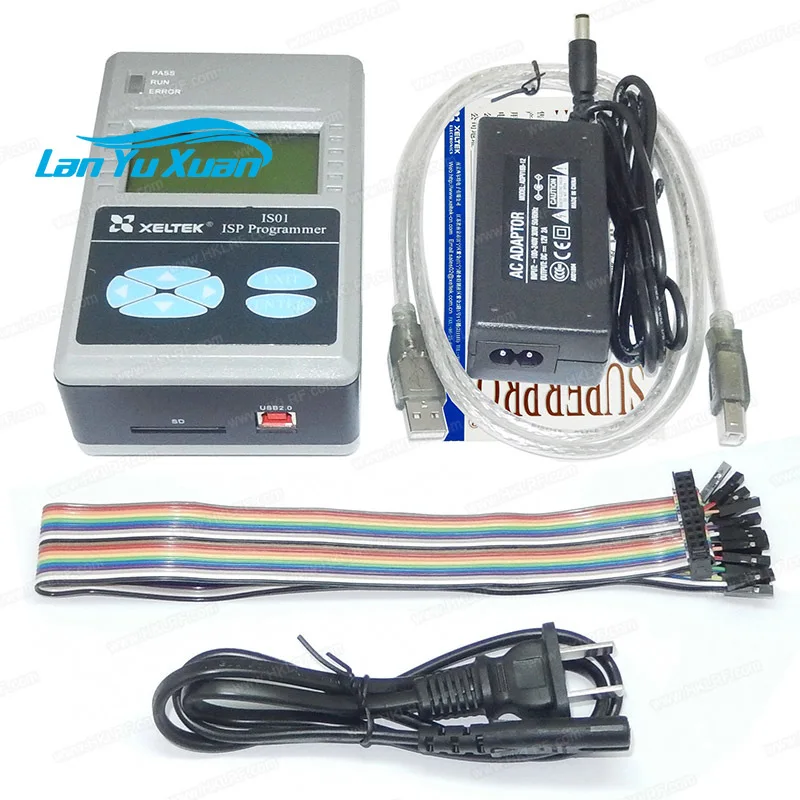 2025 Speed Adjustable XELTEK SUPERPRO Bios Programmer Universal IS01 Programmer Top with ISP interface