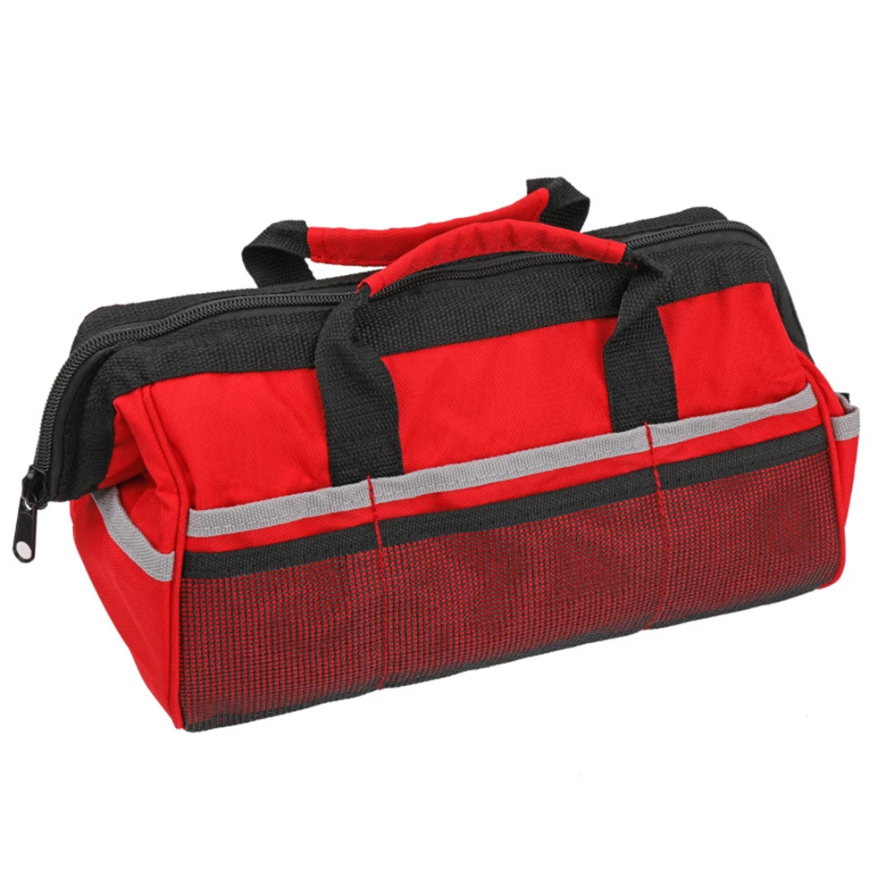 

Canvas Storage Electrician Bag Home Maintenance 600D Oxford Material Easy Access Large Storage Space Multiple Pockets