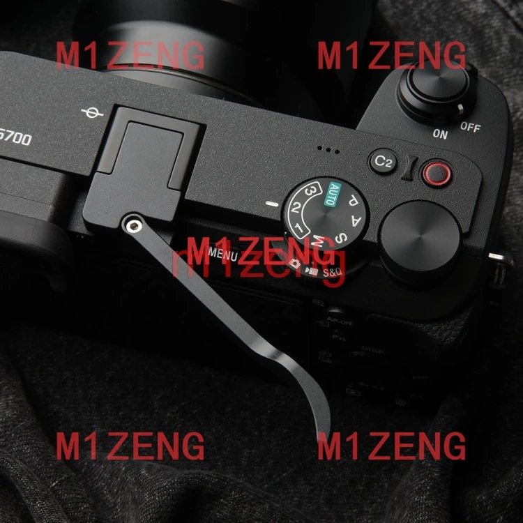 

Металлическая ручка для большого пальца, ручка для горячего башмака, кронштейн для горячего башмака, крышка адаптера, подставка для камеры SONY A6700