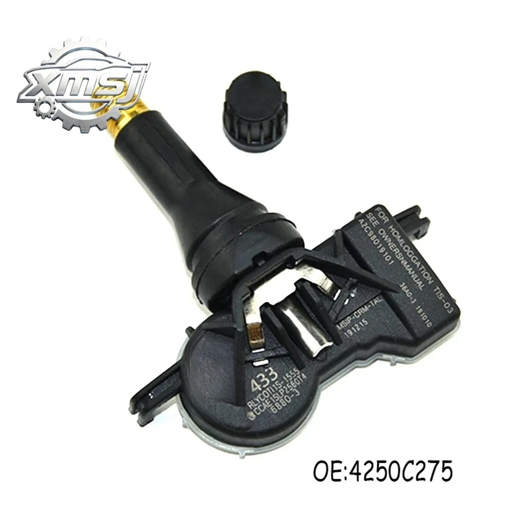 

1 Juego Sensor Monitor presión neumáticos 4250C275 para Mitsubishi Pajero Pajero Sport III 2014-2025 433MHZ TPMS Mon