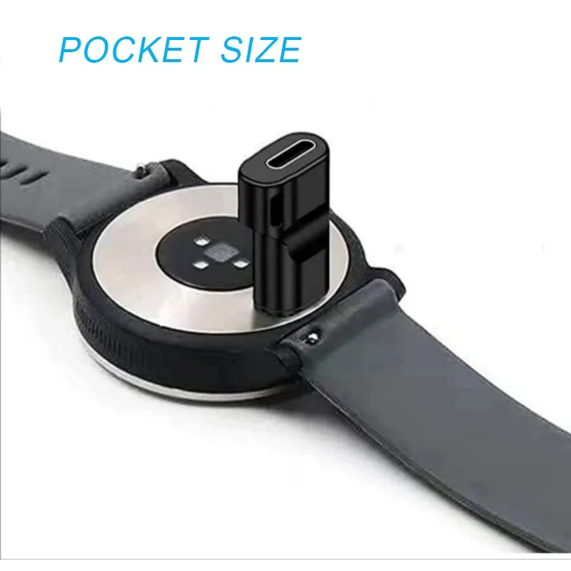 For Garmin Fenix 7 7S 7X 6 6S 6X/Garmin Epix Charging Adapter High Quality USB Charger Converter Quick Charge Lightweight