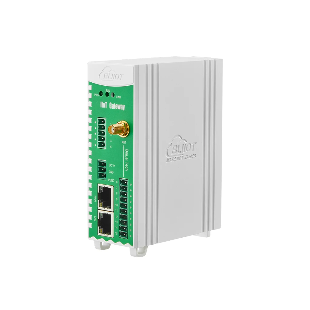 BLIIOT Modbus BACnet a Modbus BAS convertidor de puerta de enlace de protocolo Industrial automatización de edificios puerta de enlace remota RS485