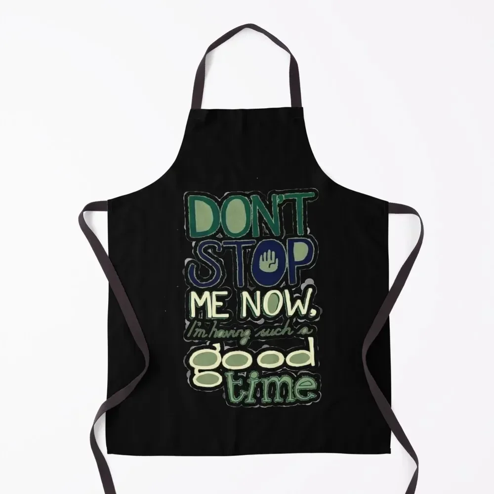 

Don't stop me now Apron Kitchen Utensils chefs Kitchen Items For Home Chef Uniform Apron
