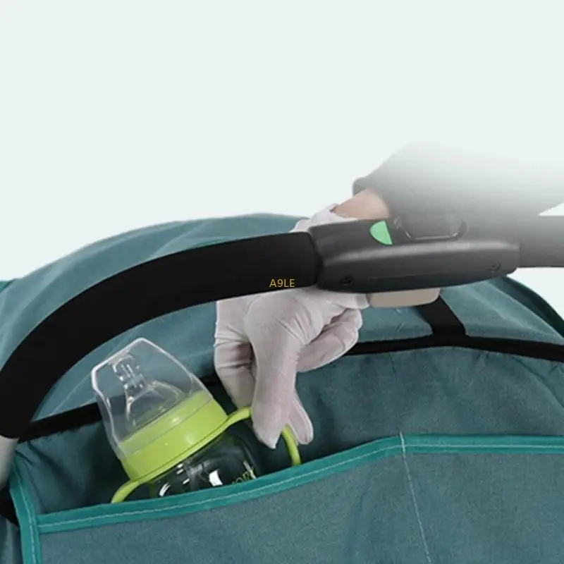 غطاء أمطار الأطفال في عربة الأطفال 4 موسم استخدم نافذة شفافة على سلامة النسيج الشفافة