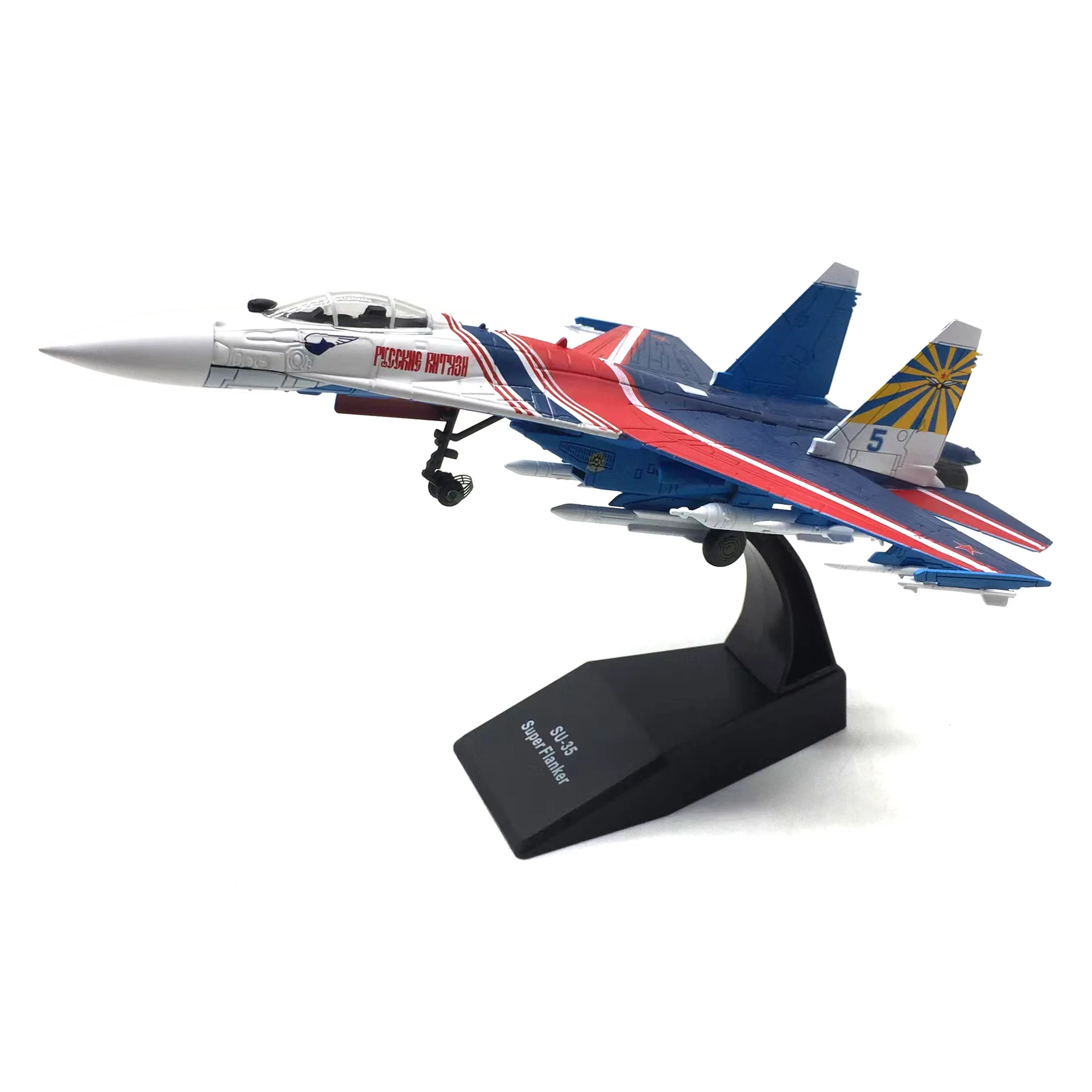 

Aircraft Plane Model Metal Alloy Russian Su-35 Fighter 1/100 Su35 Airplane Alloy Model Diecast 1:100 Metal Planes Miniature Toy