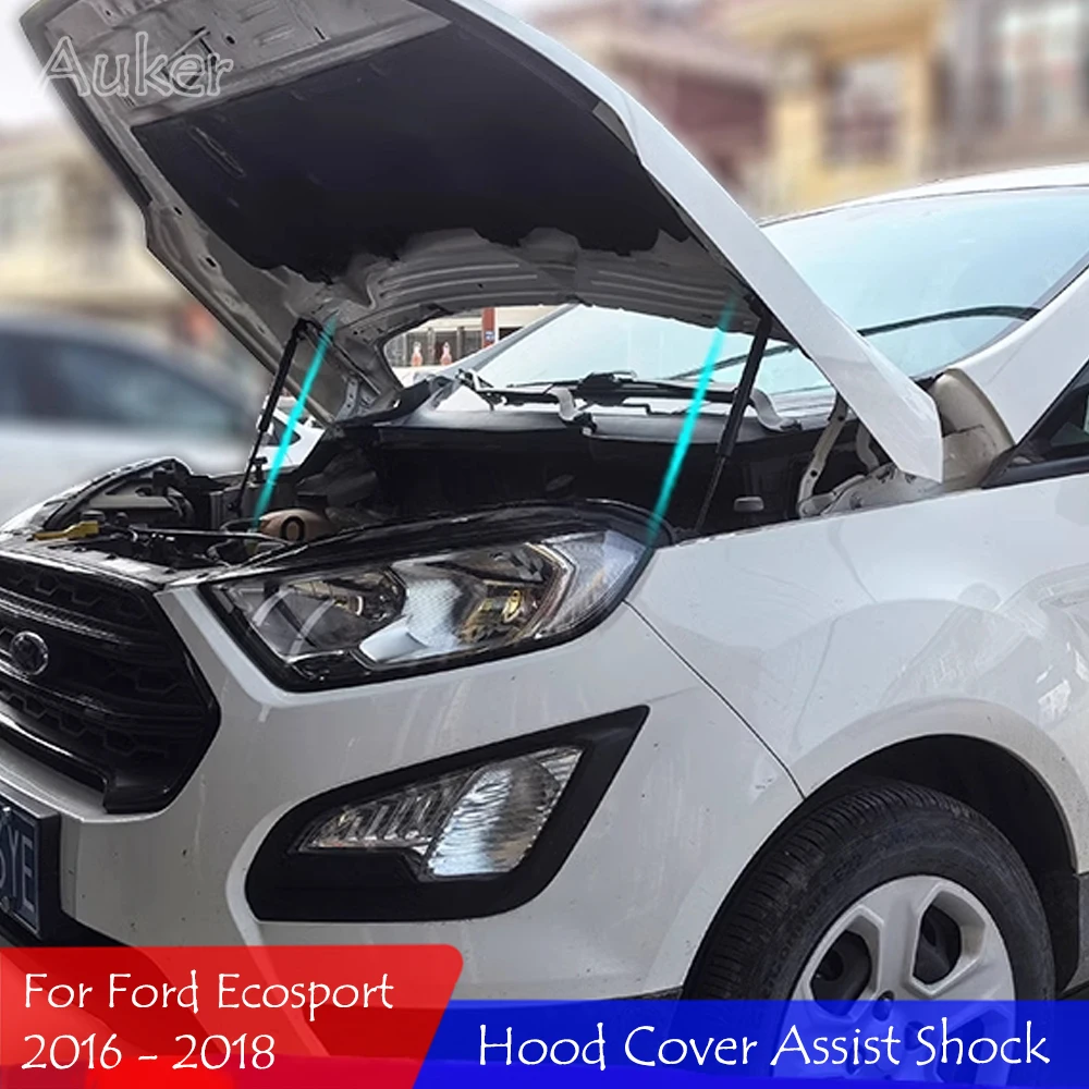 

Car Front Hood Gas Strut Bars Hyudrailic Rod Damper Shock Absorber Lift Supports Styling For Ford Ecosport 2016 2017 2018