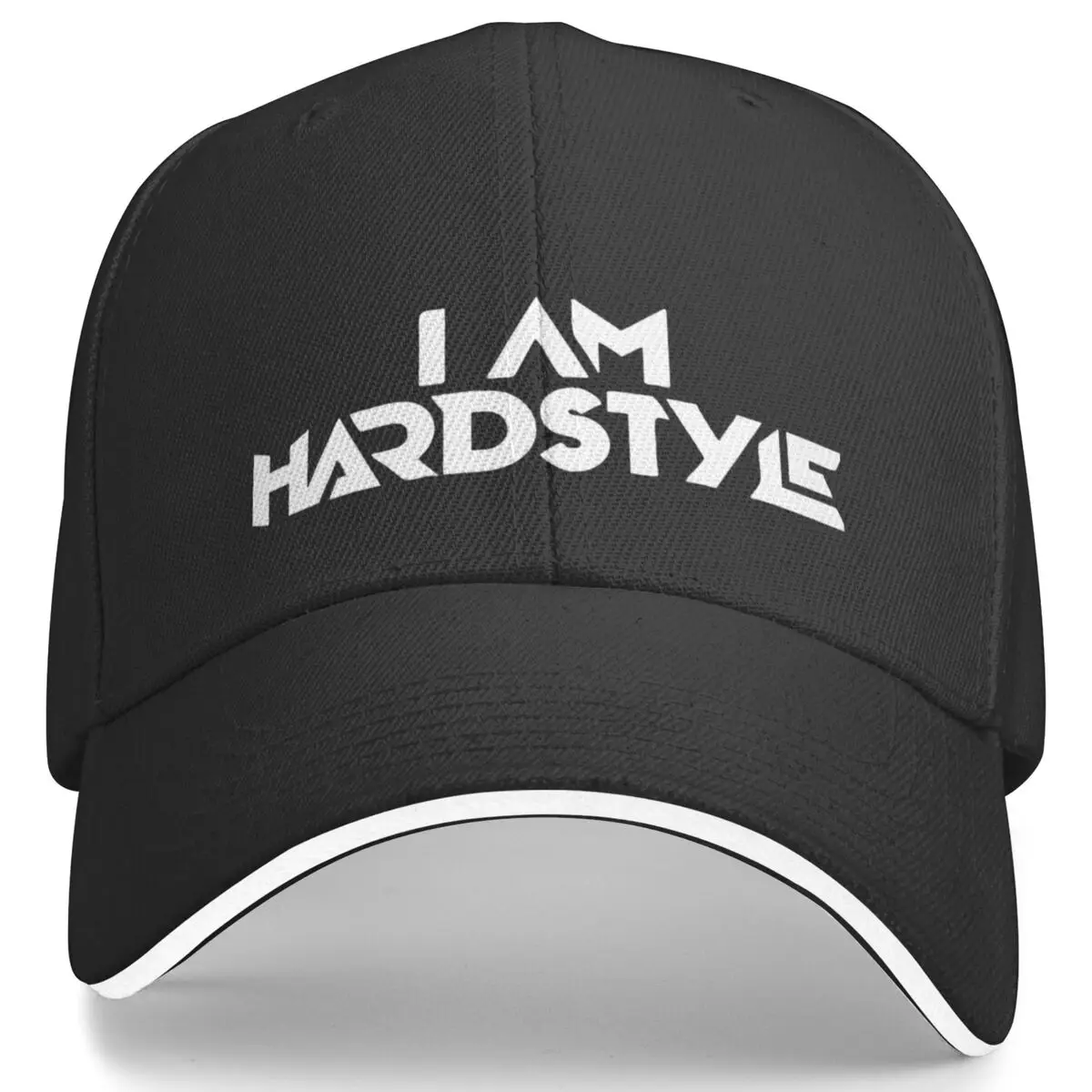 

I Am Hardstyle (5) Повседневная бейсболка Летняя шляпа дальнобойщика Солнцезащитный крем Спорт на открытом воздухе Хип-хоп Шляпы Мужские модные бейсболки для взрослых