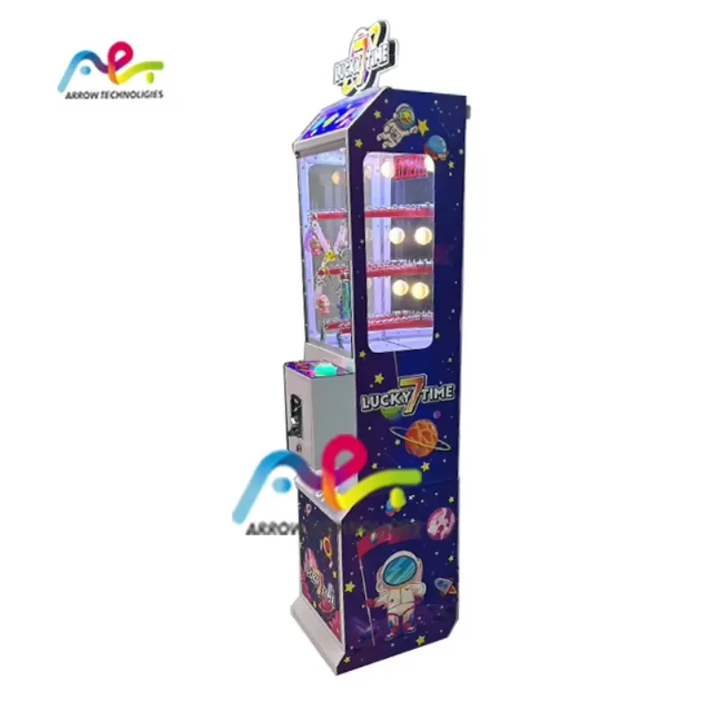 Coin-Operated Crane Claw Machine Metal Ticket Receiver Doll Machine Game Machines