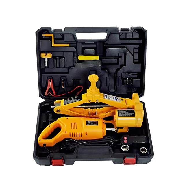 Manufacturer-Supplied 3T Cordless Car Jack Set Best Quality Hydraulic Tire Repair Tool