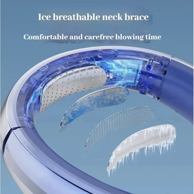 Thumbnail 4 - #41 Ranked Wearable Neck Fans Picks in 2026