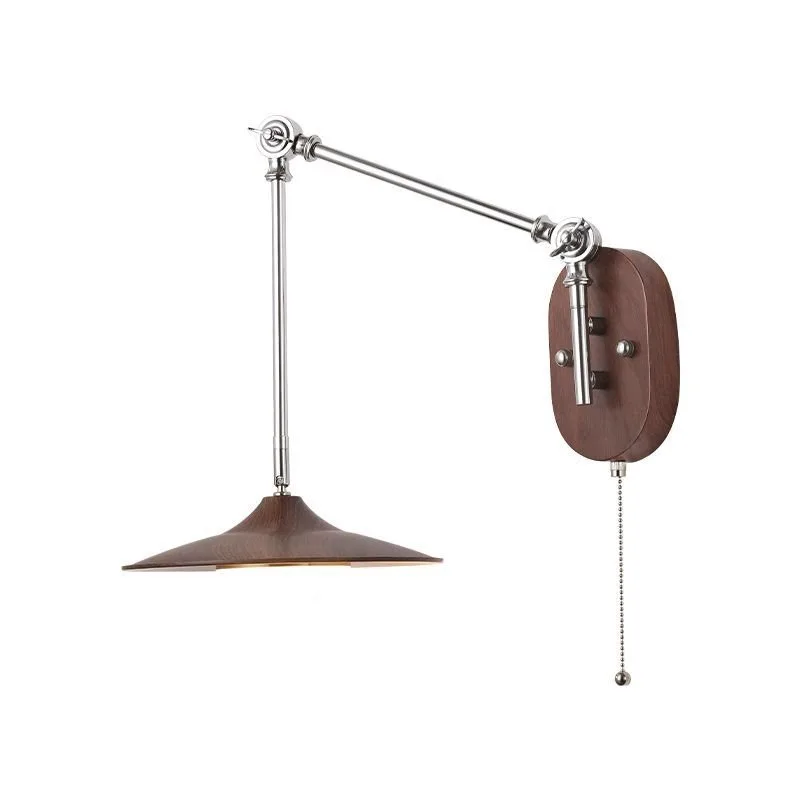 Adjustable arm-adjustable desk eye-care lamp, Bauhaus vintage bedroom bedside decorative ambient lamp