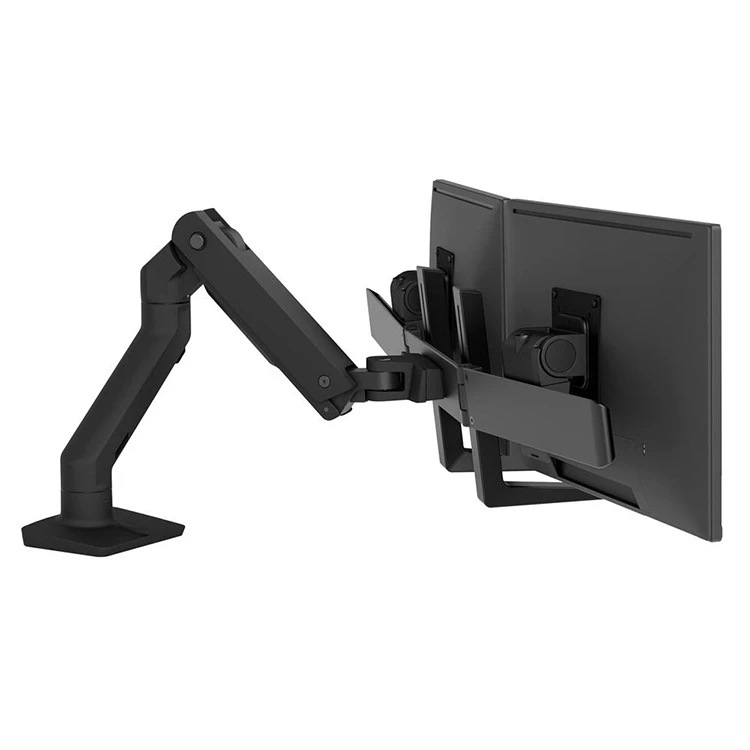 

Desktop monitor support bracket universal dual-screen rocker arm