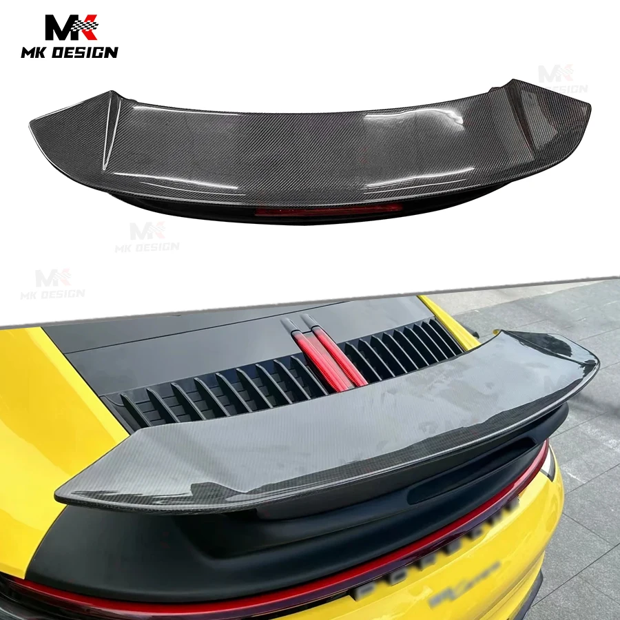 

Carbon Fiber Rear Wing Trunk Spoiler for Porsche 911 992 Turbos Upgrade Rear Spoiler Trunk Wing Car Accessories