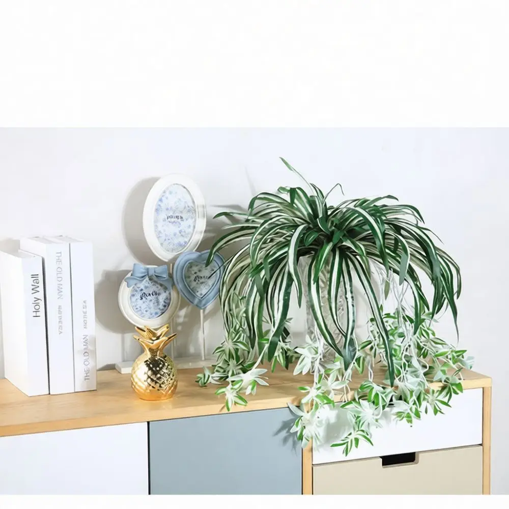 Artificial Hanging Plant Vine Wall Decor Fake Greenery Flowers For Home Wedding Party Garden Interior Aesthetic