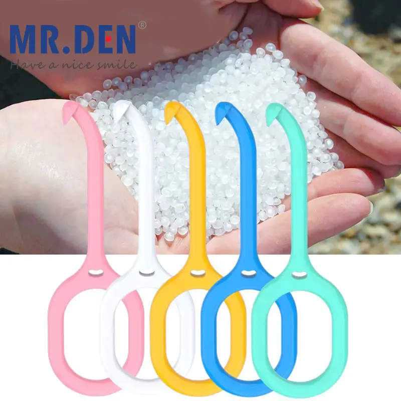 MR DEN A Disposable Orthodontic Aligner Remove Hook Dental Invisible Brace Extractor Tooth Socket Removal Tool Independent Pack