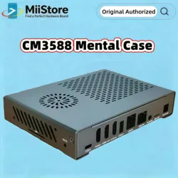 FriendlyELEC CM3588 Case With Metal Aluminum For CM3588 NAS Kit