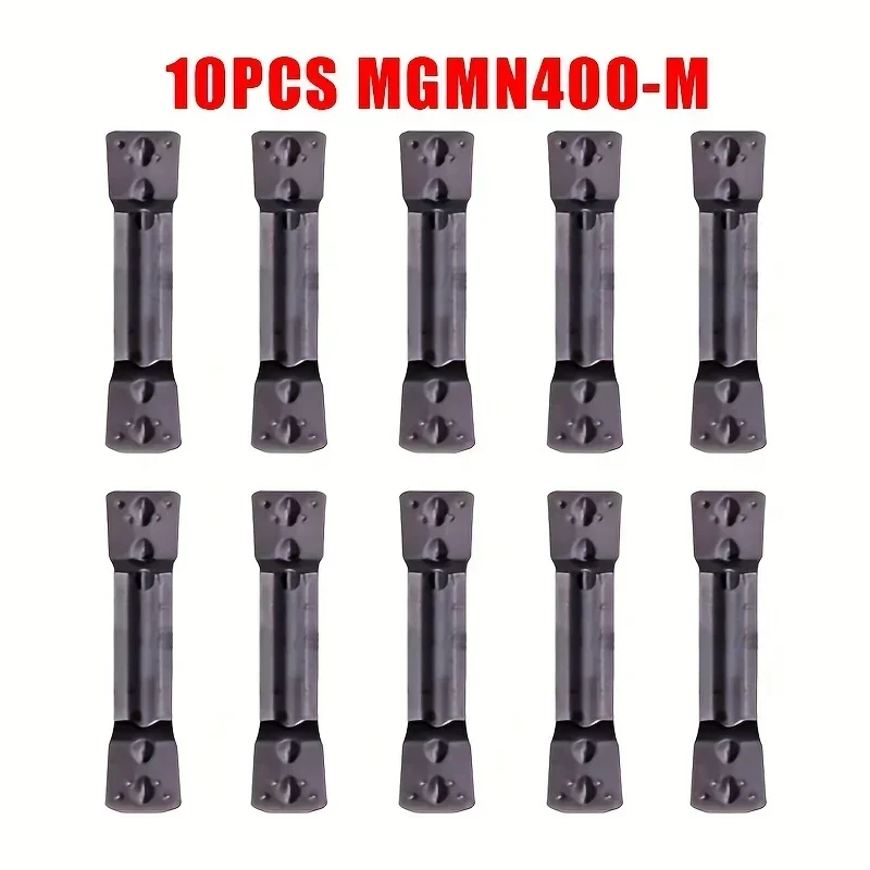 10pcs MGMN150-G NK9030 MGMN200 250 300 400 Carbide Insert 1pc MGEHR2020 MGEHL2020 External Grooving Tool Holder Cutting Tool Set