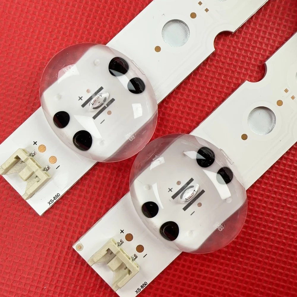 LED Backlight Strip For 43'' TV 43UM7340PVA 43UM4390PLC 43UM74006LB 43UM7450PLA 43UM7390PLC 43UM7400PLB 43UM7300PSA