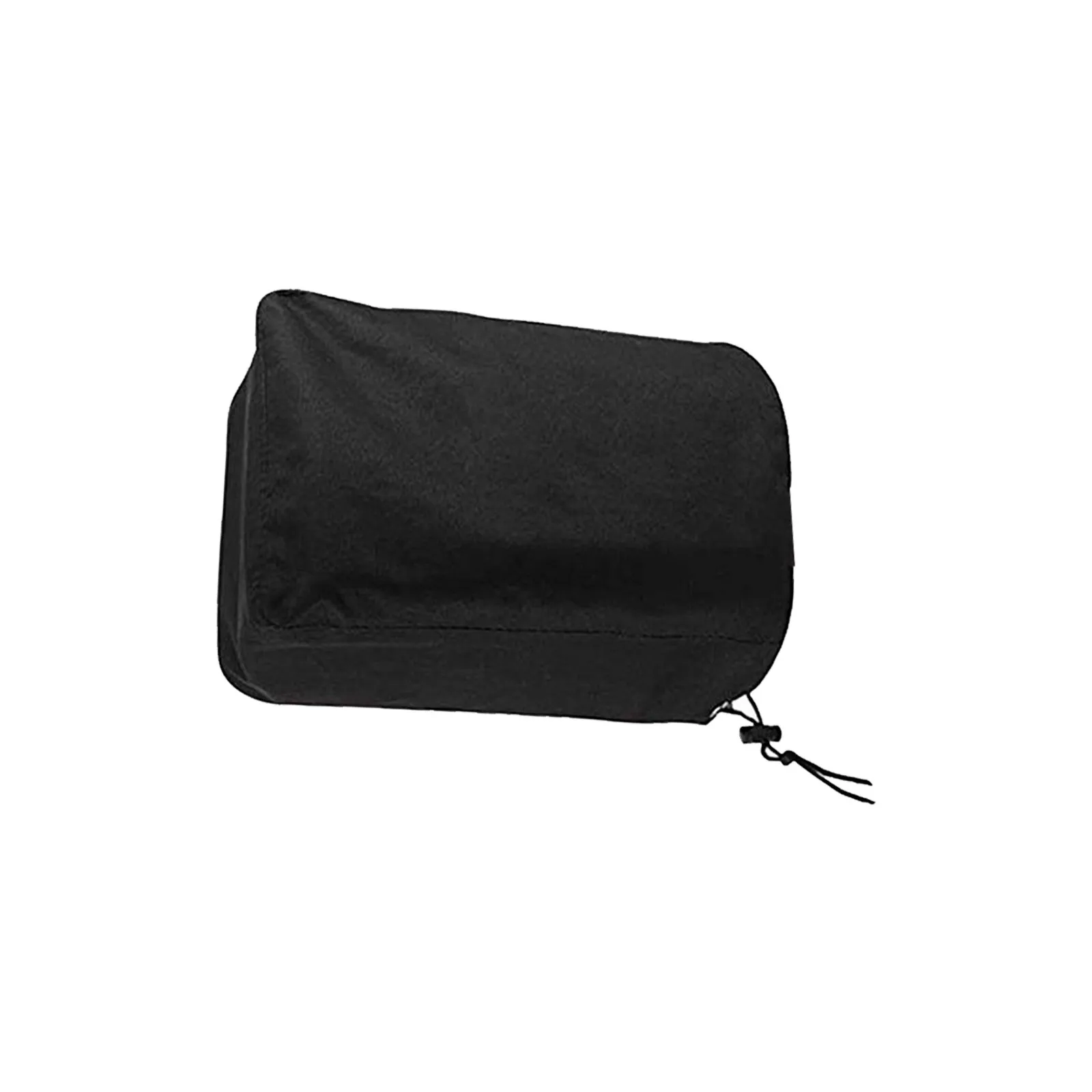 Universal Trailer Tongue Cover Electric Tongue Protective Cover Polyester Waterproof Sunproof Foldable Elastic Bottom Rv Camper