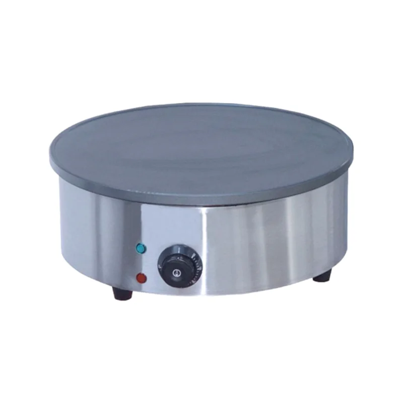 

Commercial Automatic Crepe Maker Machine Industrial Electric/gas Pancake & Crepe Making Hot Plate For Food Shops Hotels Home Use