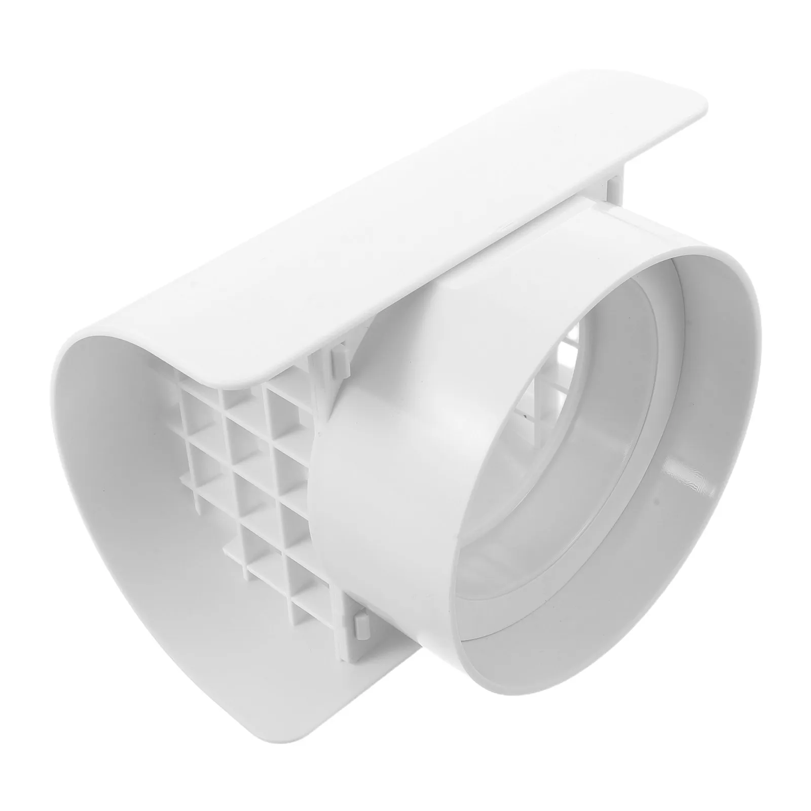 3 Inch Vent Cap Roof Pipe Exhaust Cover Screen Leaf Snow Rain Animal Blocker Radon Fan Flue Vent Ventilation Pipe Hood