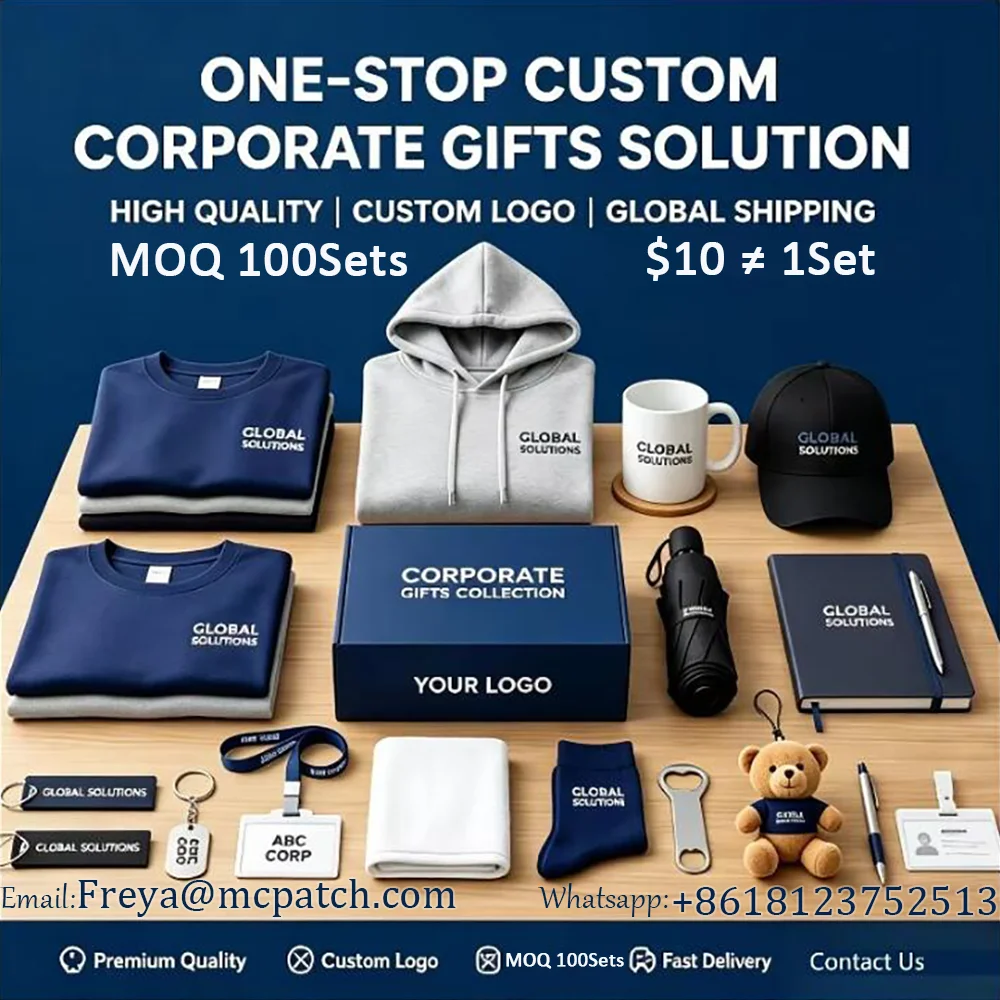 Custom Employee Welcome Kit One Stop Solution | Branded Apparel Caps Tumblers  Tote Bags Custom Corporate Gift Sets