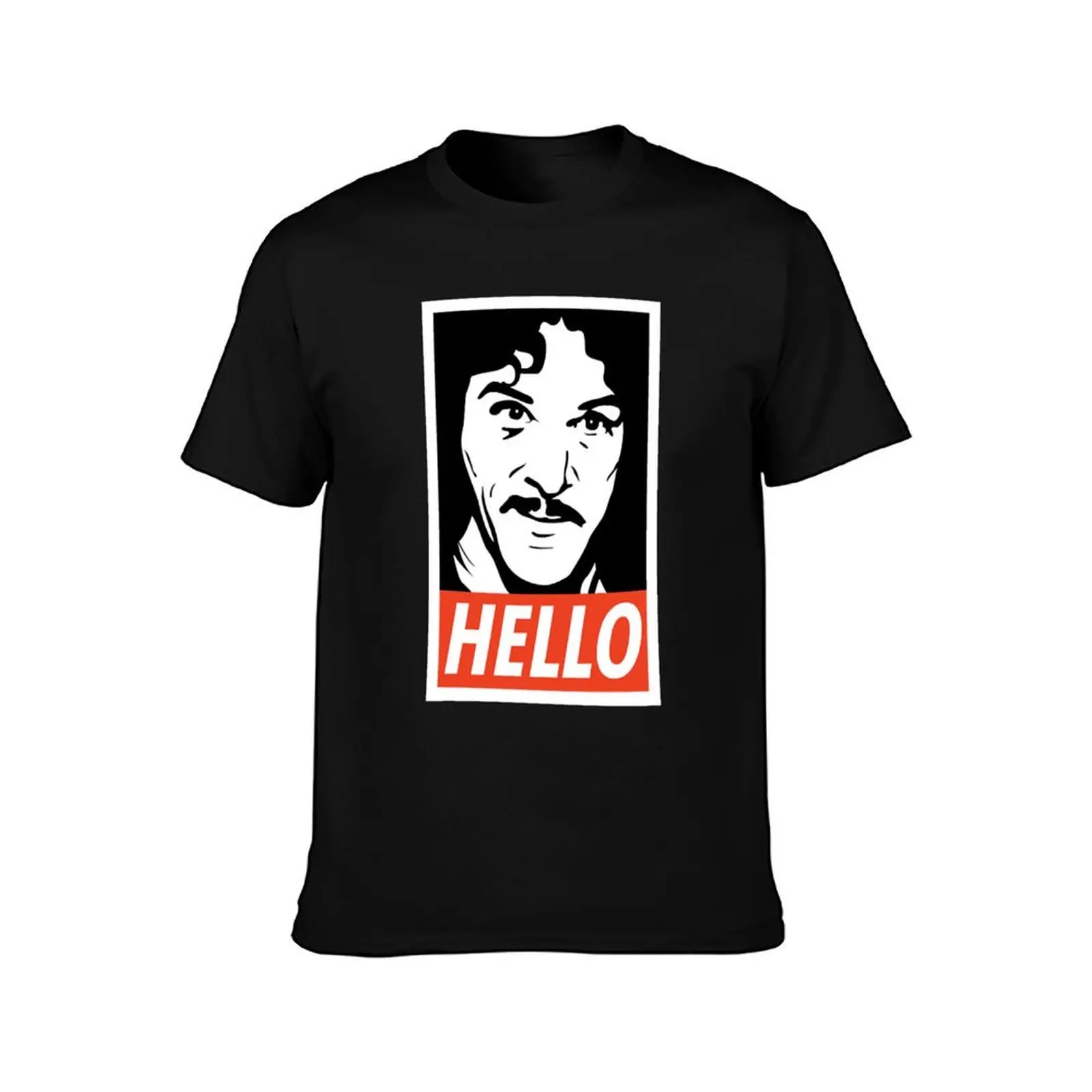 Hello Inigo Montoya Funny T-Shirt blue archive blanks oversized graphic tee Short sleeve tee men t shirts