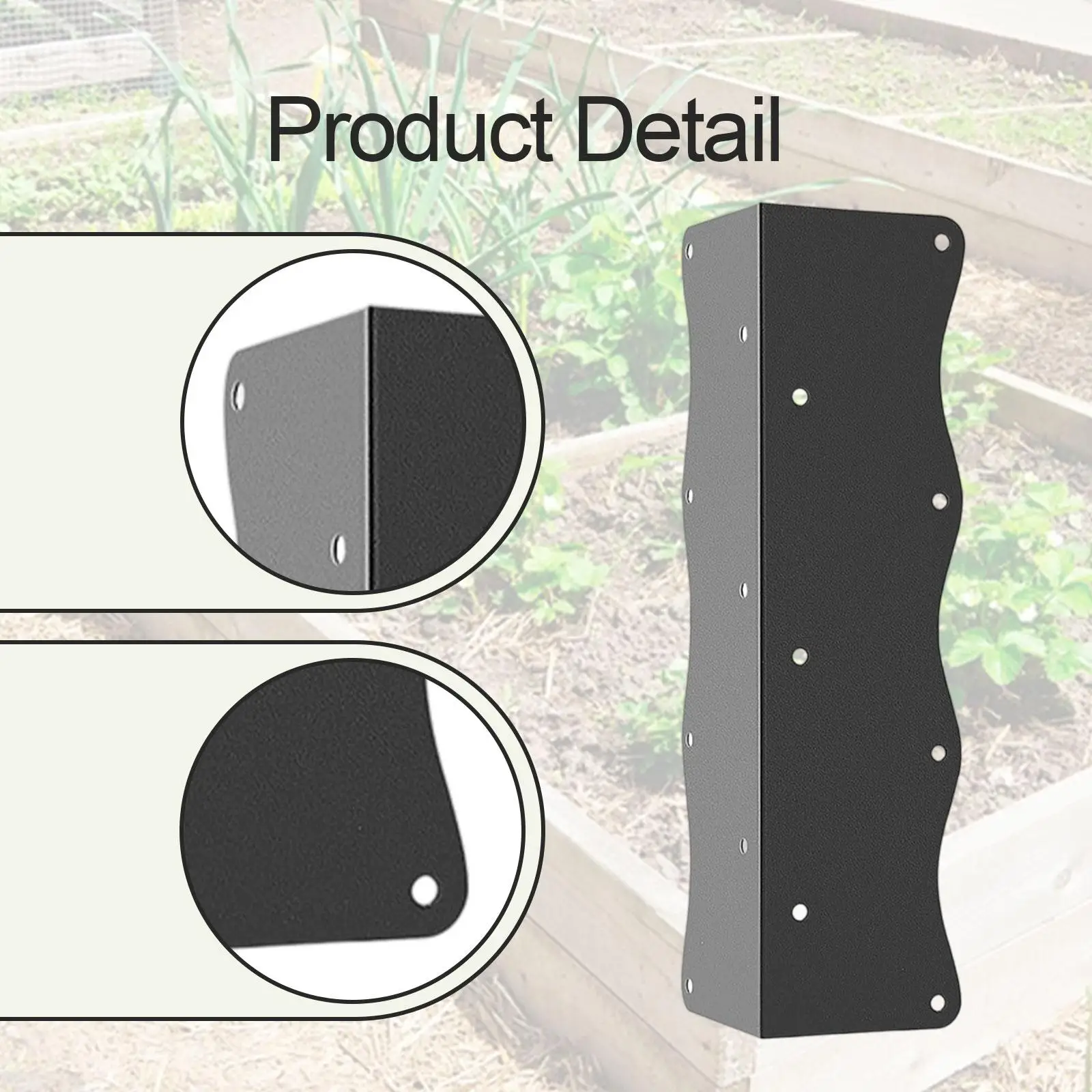Raised Bed Corner Bracket Raised Bed Corner Connector Heavy Duty 11
