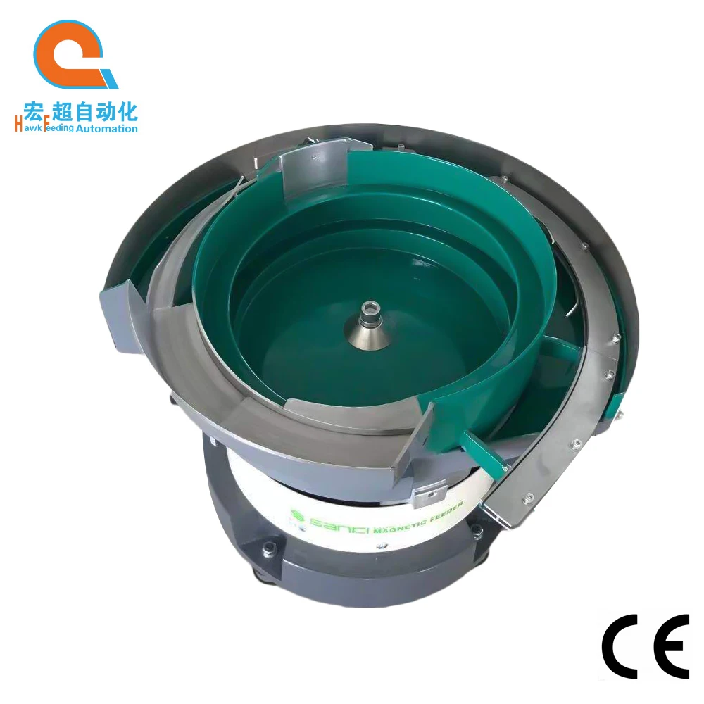 Automatic Vibratory Bowl Feeder Pills Counting Equipment Vibrating Bowl Feeder Drive Base
