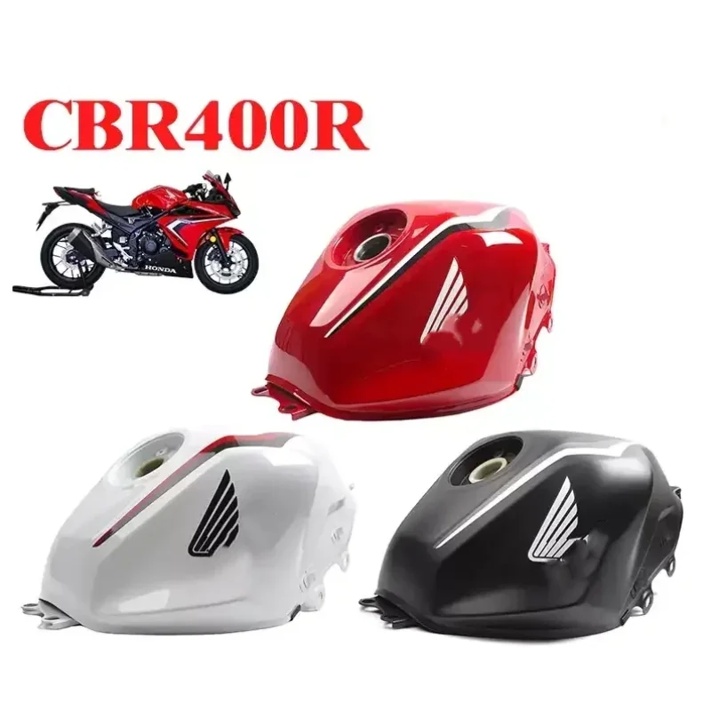 Heavy-Duty High-Quality Fuel Tank fit for Honda CBR400R WH400-3 Motorcycle Compatible with Various Models
