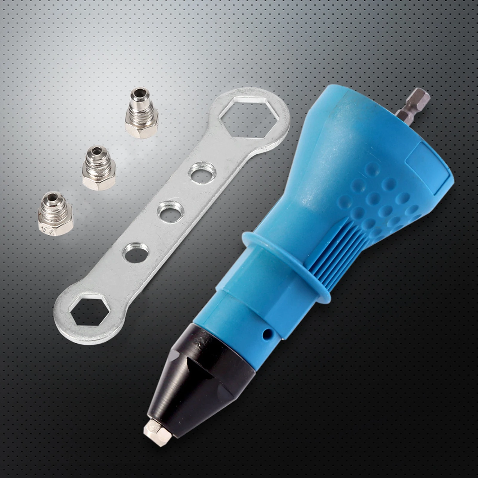 Riveting Drills Professional Electric Rivet Nut Gun Accessories Cordless Riveting Drill Adaptor Insert Tool