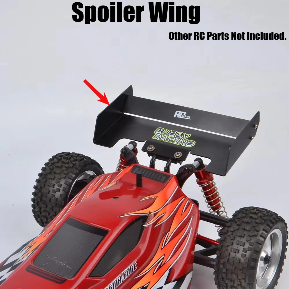 RC Aluminum Spoiler Wing for Tamiya TT-02B,TT-02BR,TT-02B MS,DT-02,DF-02, Plasma Edge,DT-02MS,DT-03,Top Force