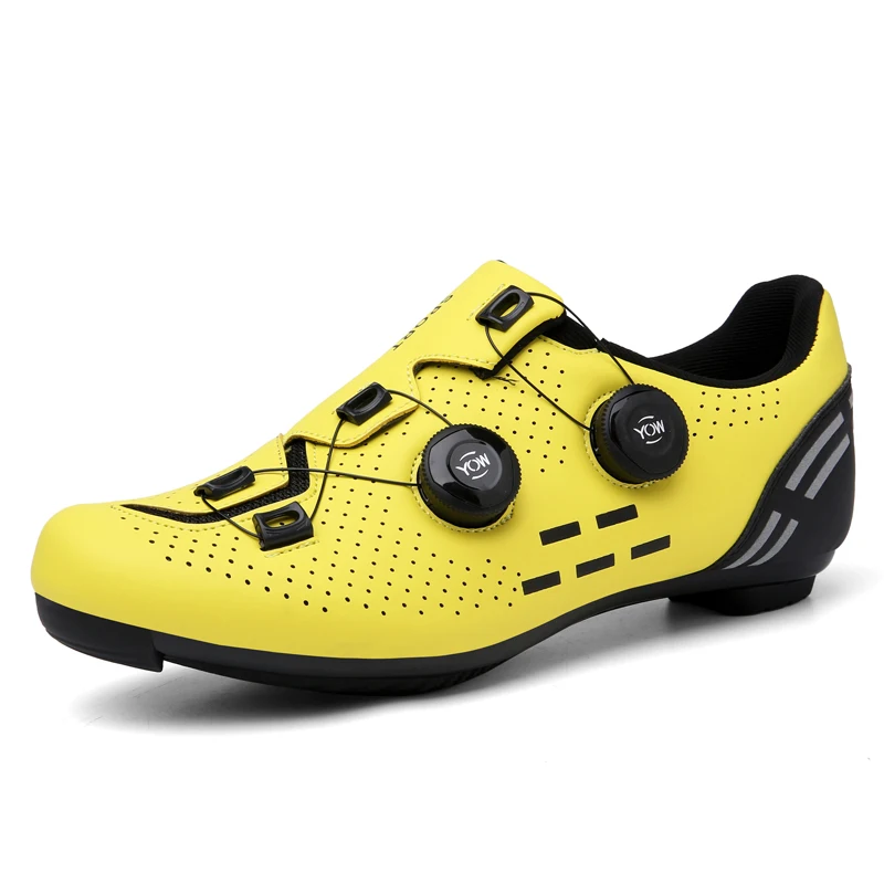 Hochwertige Fahrradschuhe Herren SPD selbstsichernde Rennrad-Sportschuhe Damen MTB Mountain rutschfeste Fahrradschuhe 36-47 – Detail 34