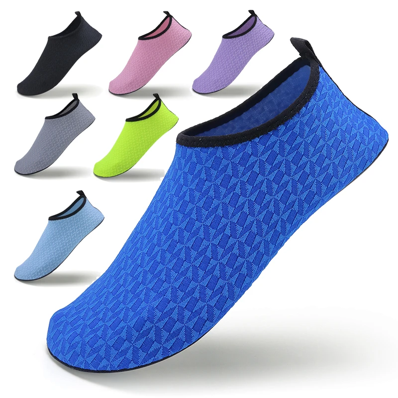 

Men Women Water Shoes Outdoor Beach Quick-drying Swimming Aqua Shoes Playa Yoga Socks Slip-on Non-Slip Summer Seaside Slipper