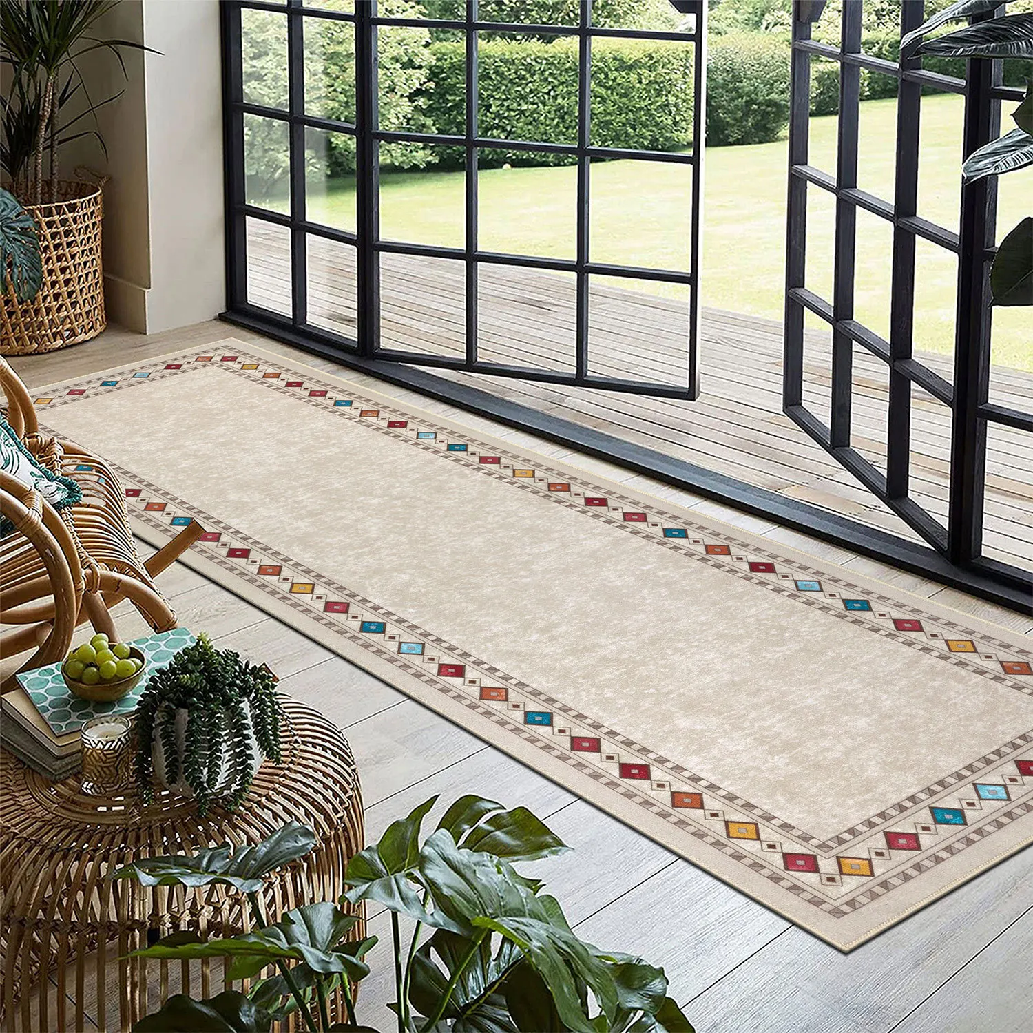 قسط المضادة للانزلاق مقاومة للاهتراء الكلمة حصيرة غرفة نوم السرير السجاد وأريكة غرفة المعيشة طاولة القهوة مدخل دراسة الممر حصيرة