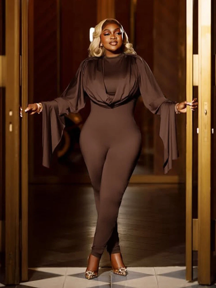 

Weird Puss сексуальный комбинезон с лентой женский осенний тренд с круглым вырезом и распашным воротником на молнии простая хипстерская элегантная эластичная обтягивающая уличная клубная одежда