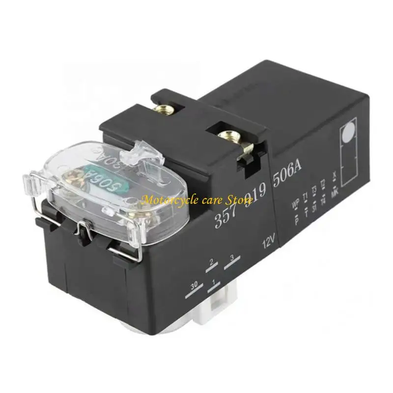 U75F Electronic Fan Control Unit 357919506A 3A0919506 Cooling Fan Control Module