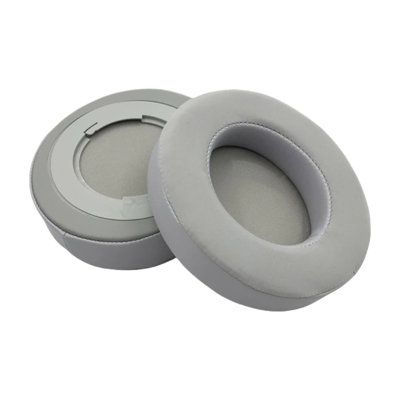 Almohadillas para los oídos Y6U6, Gel helado esponja almohadillas cuero para auriculares 7,1 V2, almohadillas para