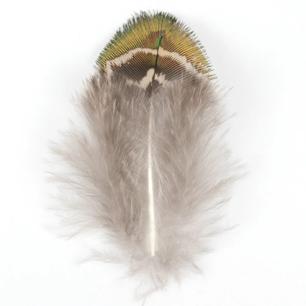 Natural Peacock Plume Feathers Wedding Party Decor DIY Craft Supply Home Table Centerpiece Floral Arrangement 10/20/50/100pcs