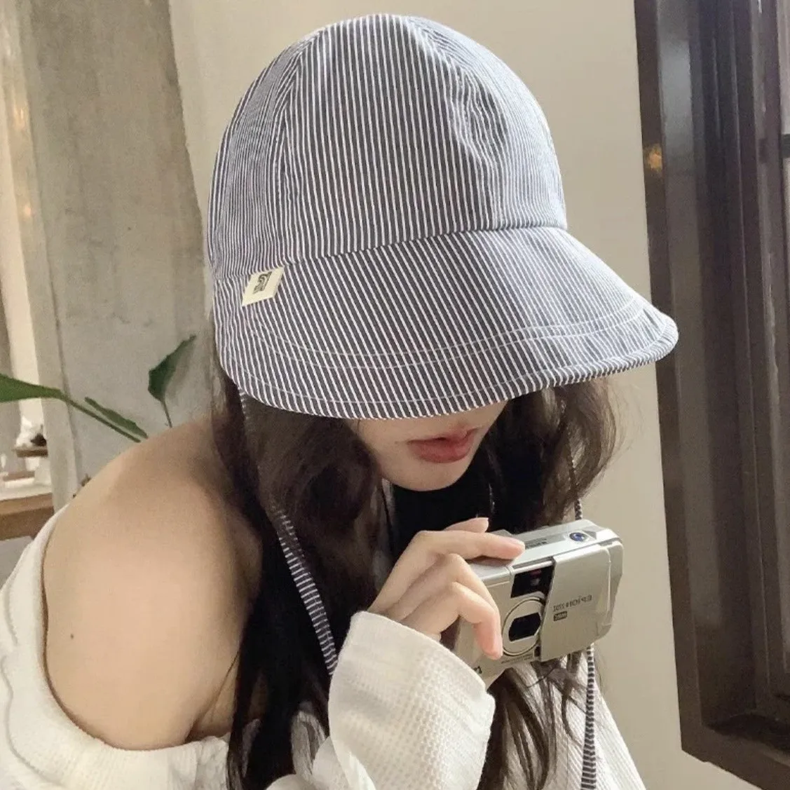 

Multifunctional Baseball Cap Convertible Design Breathable Sun Protection Lightweight for Women Outdoor Sports