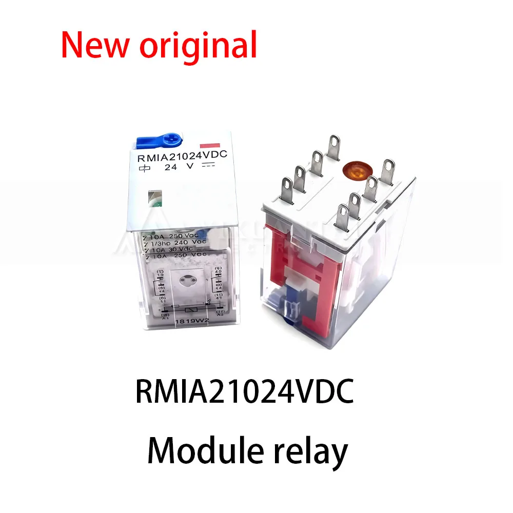 5個～10個-rmia21024vdc-中間リレー-8ピン-24v