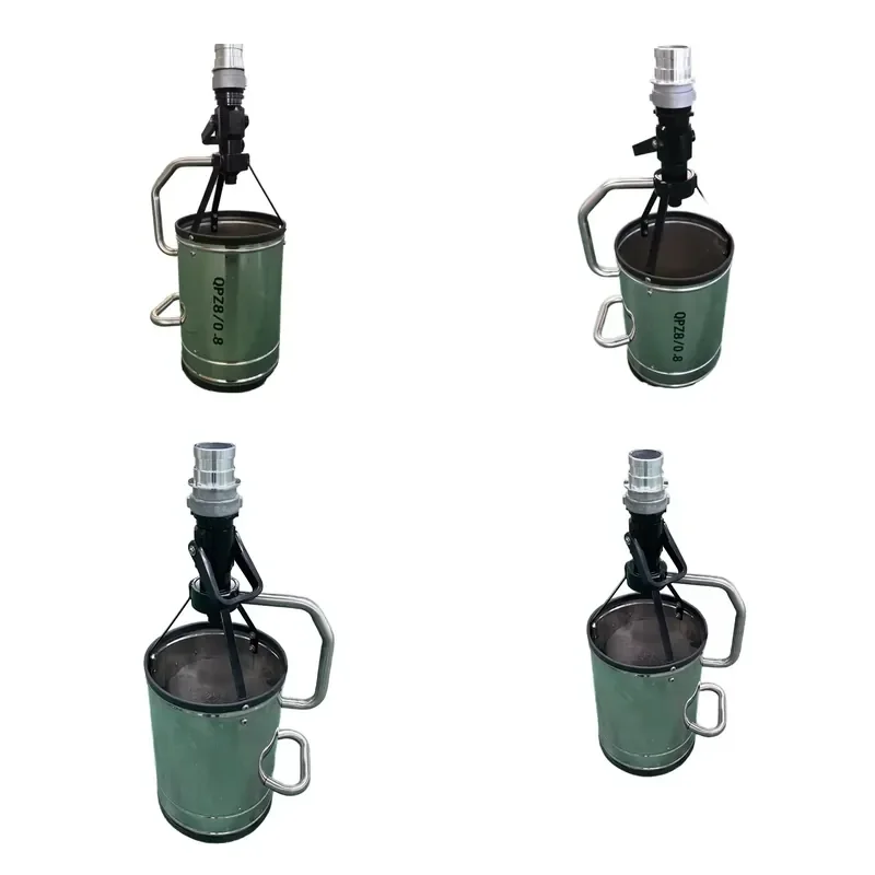 

2026 Medium-Expansion Foam With Stainless Steel+Aluminum Alloy 0.8MPa 360-480L/min Water Flow Rate for Fire Fighting