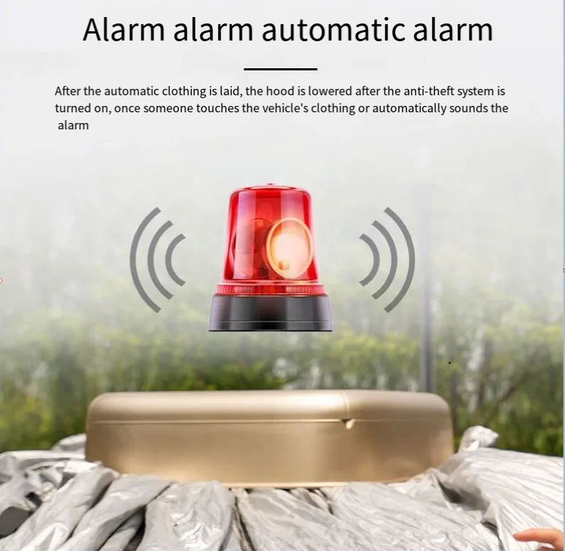 Best Price Automatic Car Sun Shade Car Windshield Snow Cover Remote Control Auto Outdoor Car Cover