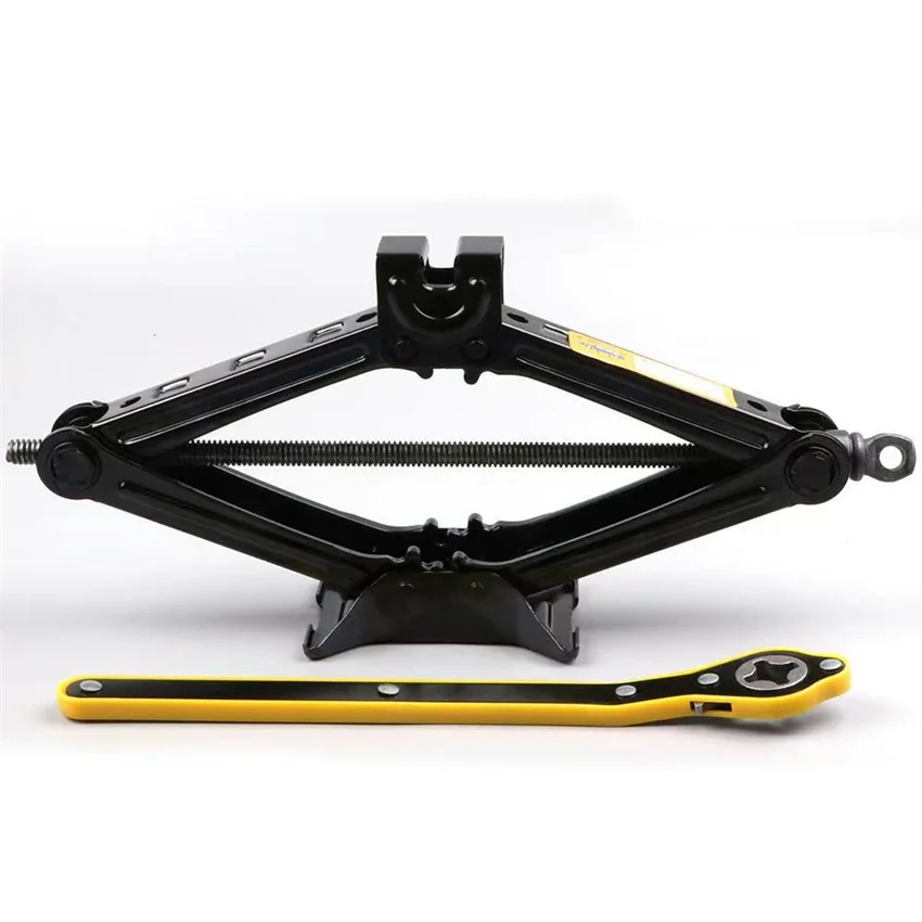 

Домкрат автомобильный 2-в-1: ручной подъемный домкрат 1.5/2.5 тонны с гаечным ключом и ножничным механизмом для ремонта автомобилей, инструмент для подъема