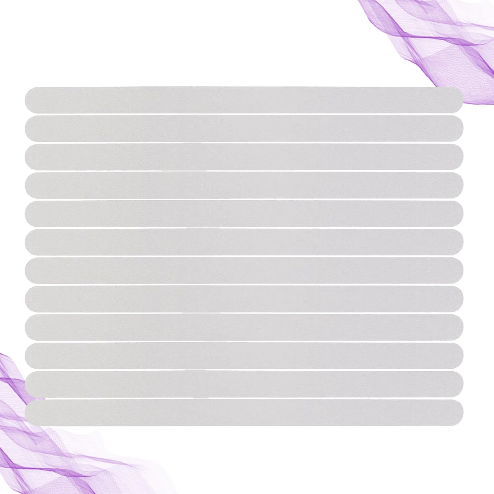 

24pcs Anti-slip Strips Premium Material Bathroom Plastic Waterproof Long Time Use Strong Adhesion Maximum Grip Slip