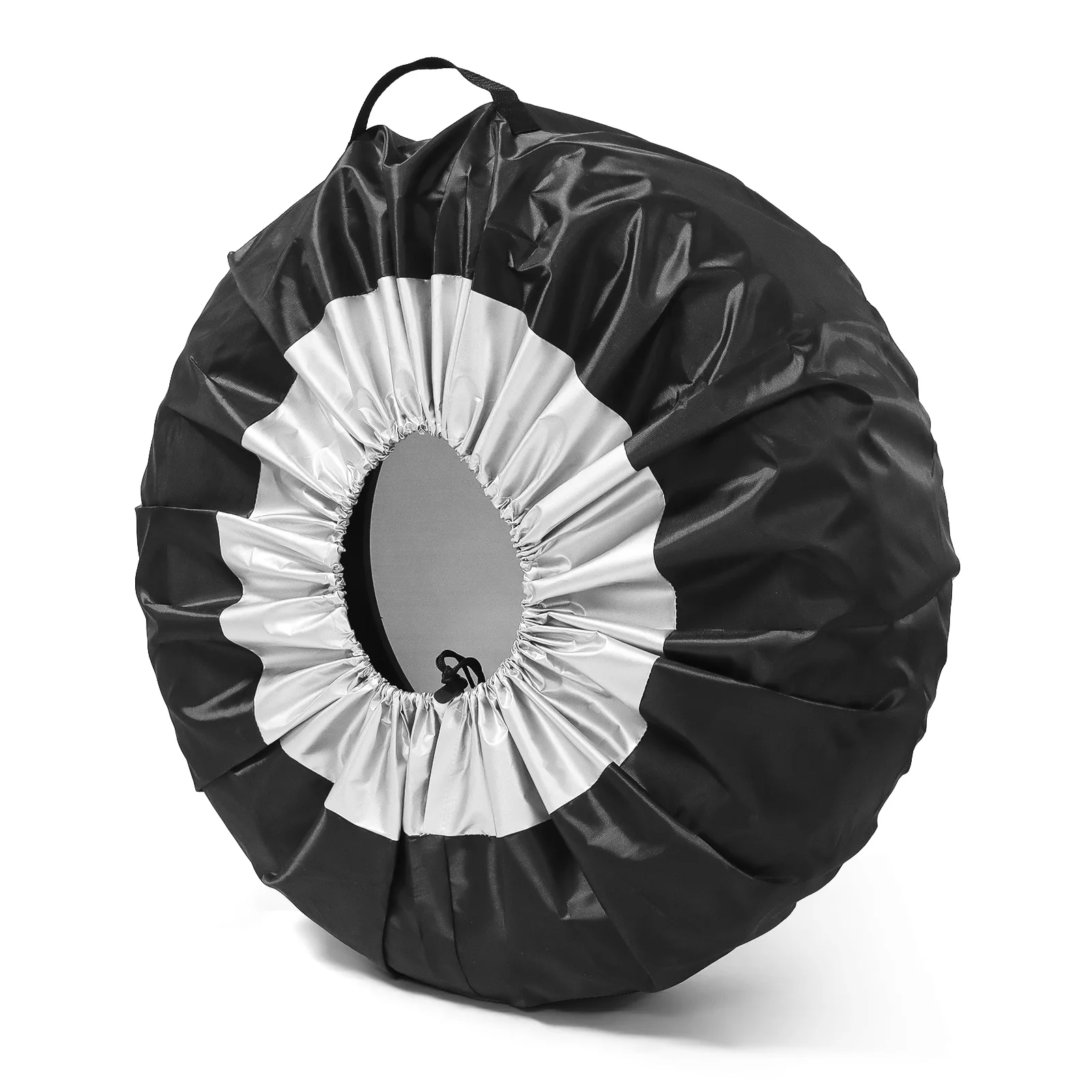 13-23inch Car Wheel Tire Cover Case Spare Tire Wheel Bag Tyre Spare Storage Tote Polyester Oxford Cloth Wheel Protection Cover