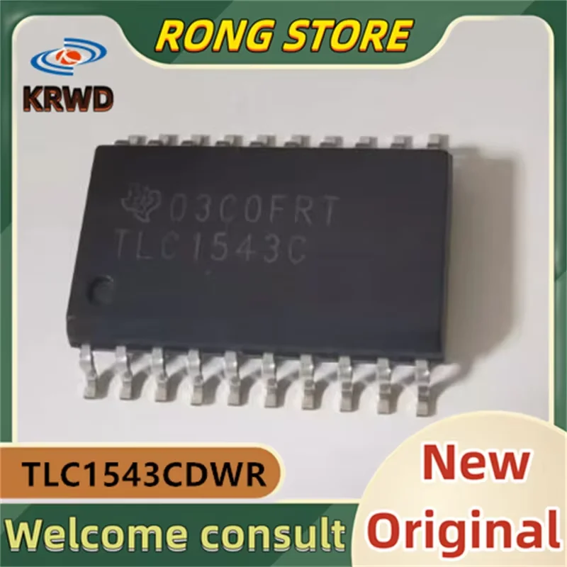 

3PCS TLC1543C New Original TLC1543CDWR SOP20