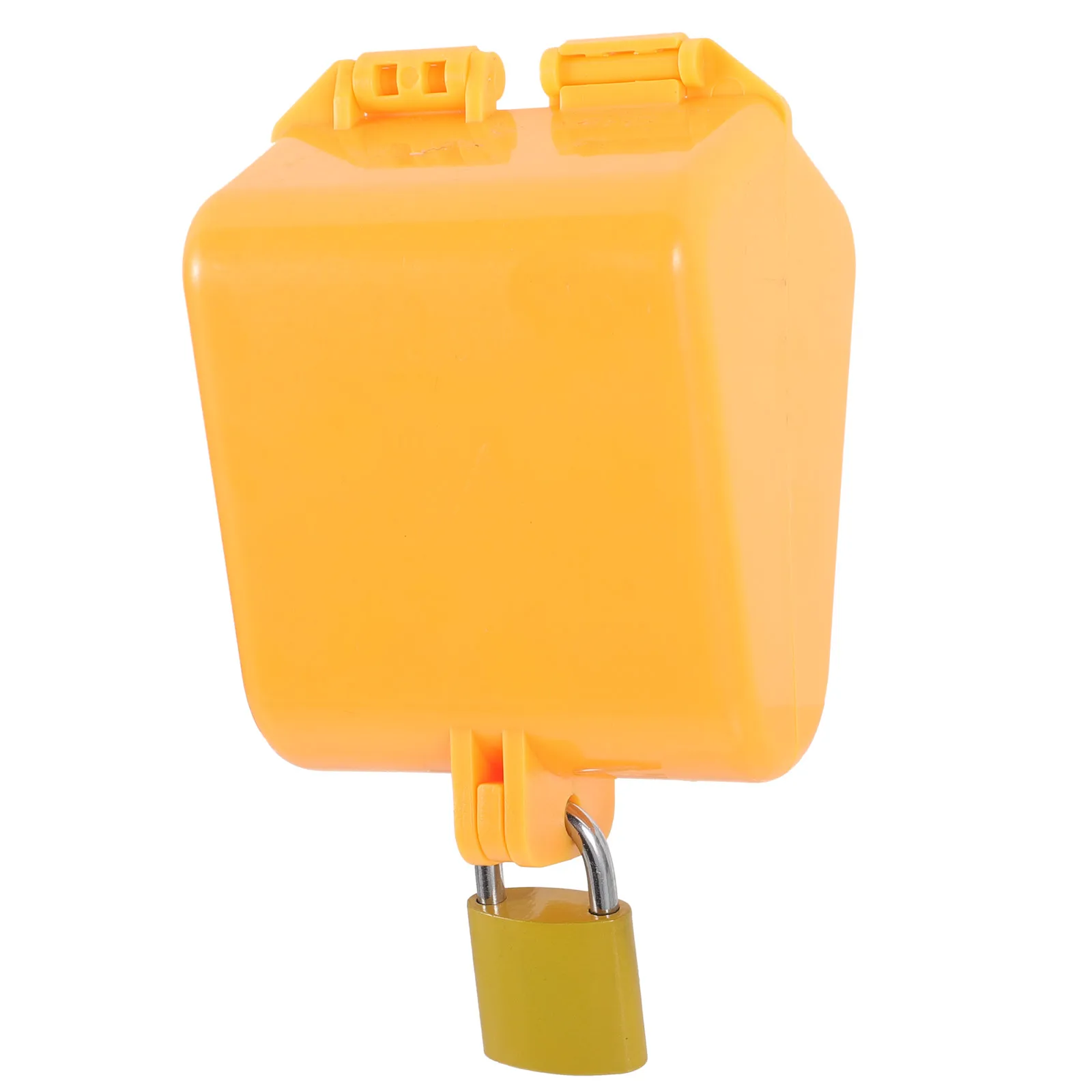 

Faucet Lock Cover Outdoor Water Child Proof Yellow Hose Garden Pipe Spigot Protector Anti Theft Kitchen Facility Durable