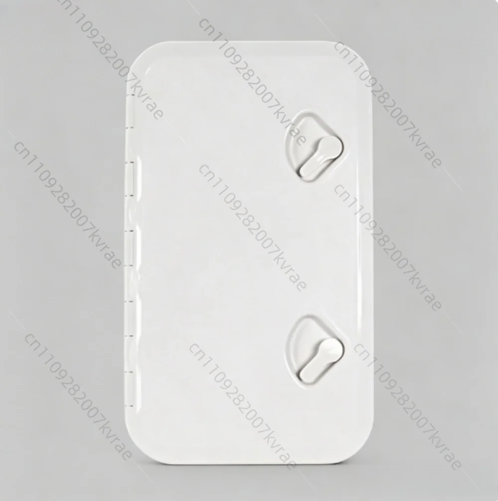 Marine Deck Hatch Cover Square Round Hand Hole Cover Anti-slip ABS Fitting For Speedboat Yacht Cabin